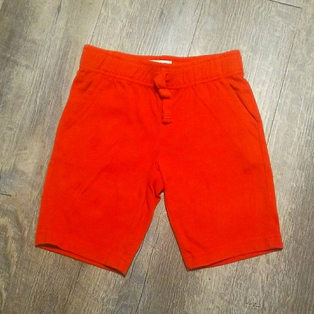 Red Orange shorts